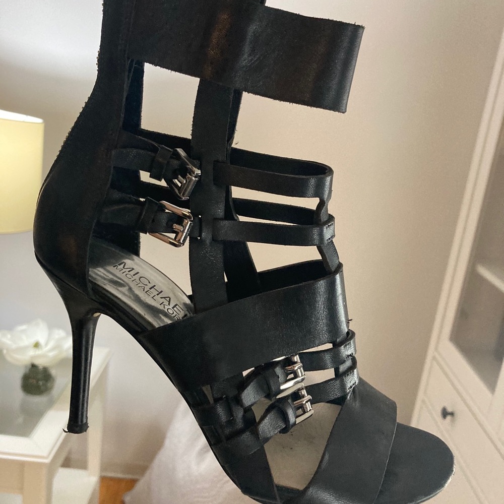 Michael Kors gladiator heels, open to trade - Picture 2 of 8
